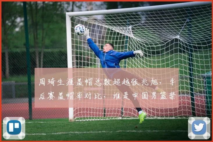 周琦生涯盖帽总数超越张兆旭,季后赛盖帽率对比,谁是中国男篮禁区守护神?